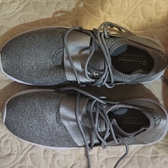 Champion Charcoal Gray Athletic Shoes W9.5 NWOT - Picture 4 of 6